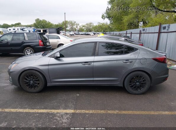 5NPD84LF3KH406071 2019 HYUNDAI ELANTRA Silver Widok wnętrza 360 stopni