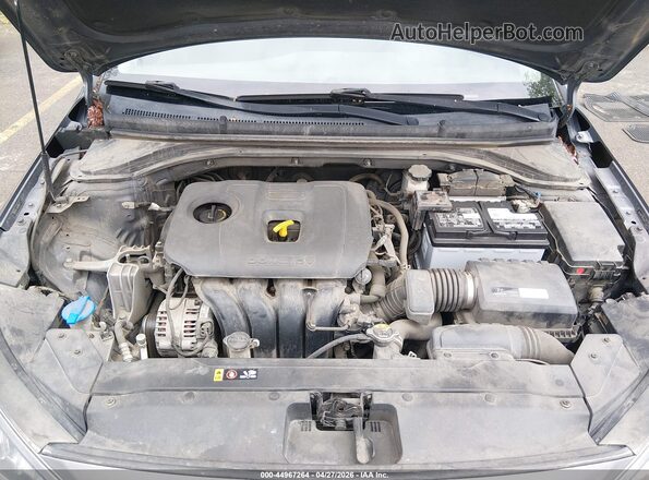 5NPD84LF3KH406071 2019 HYUNDAI ELANTRA Silver Widok z tyłu