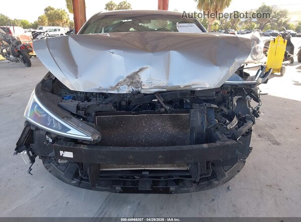 5NPD84LF3LH573077 2020 HYUNDAI ELANTRA Silver Front view