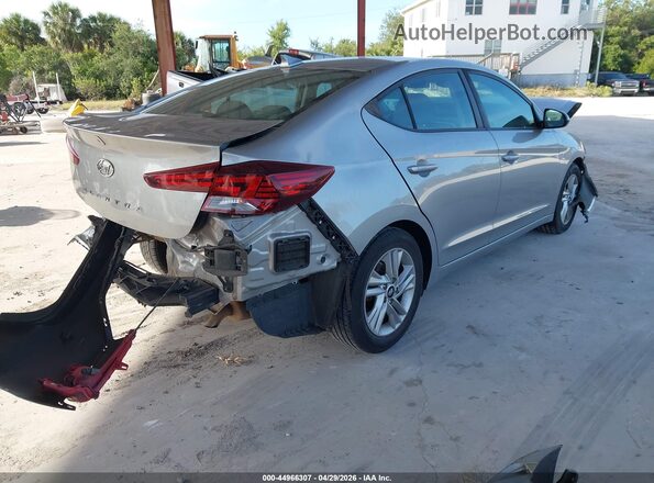 5NPD84LF3LH573077 2020 HYUNDAI ELANTRA Silver Rear right