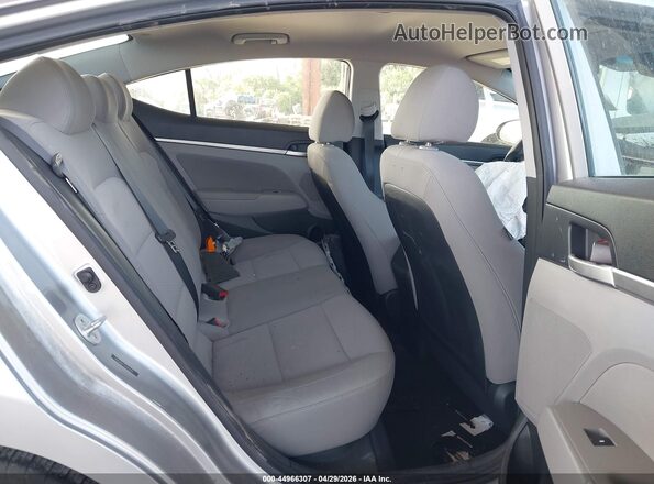 5NPD84LF3LH573077 2020 HYUNDAI ELANTRA Silver VIN sticker view