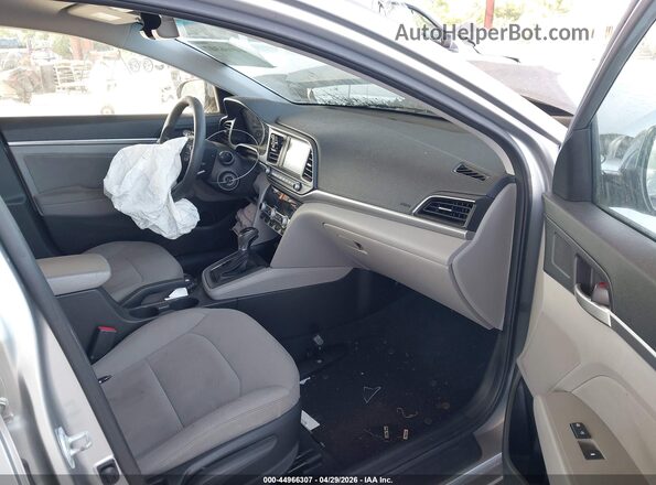 5NPD84LF3LH573077 2020 HYUNDAI ELANTRA Silver Front interior view