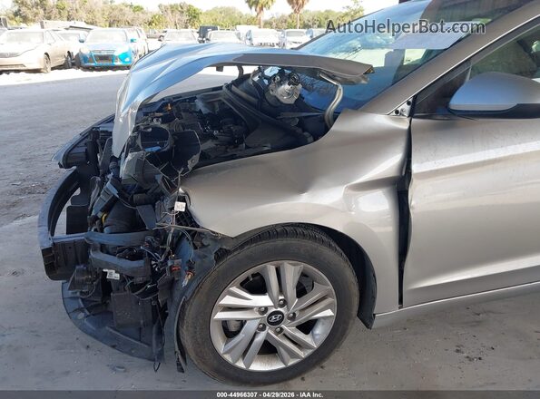 5NPD84LF3LH573077 2020 HYUNDAI ELANTRA Silver 