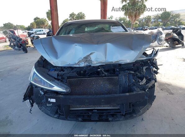 5NPD84LF3LH573077 2020 HYUNDAI ELANTRA Silver Rear interior view