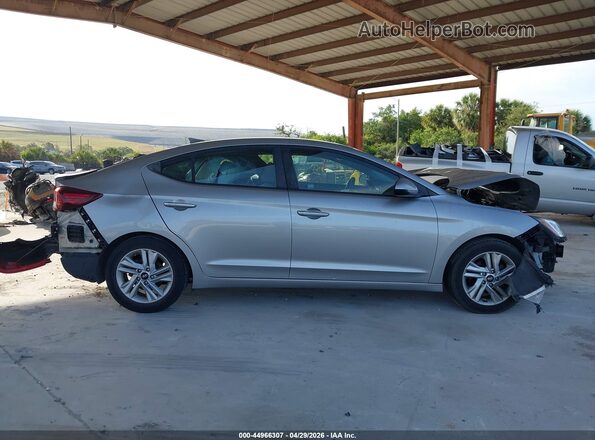 5NPD84LF3LH573077 2020 HYUNDAI ELANTRA Silver 360 interior view