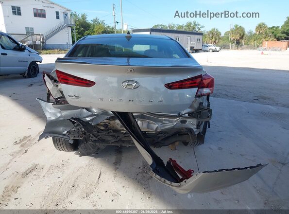 5NPD84LF3LH573077 2020 HYUNDAI ELANTRA Silver 
