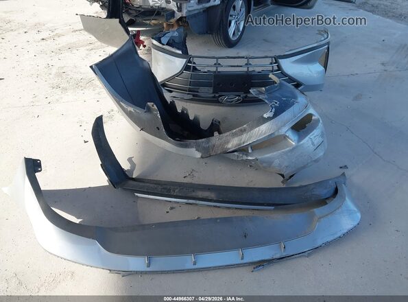 5NPD84LF3LH573077 2020 HYUNDAI ELANTRA Silver Instrument cluster view