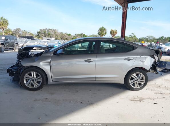 5NPD84LF3LH573077 2020 HYUNDAI ELANTRA Silver 