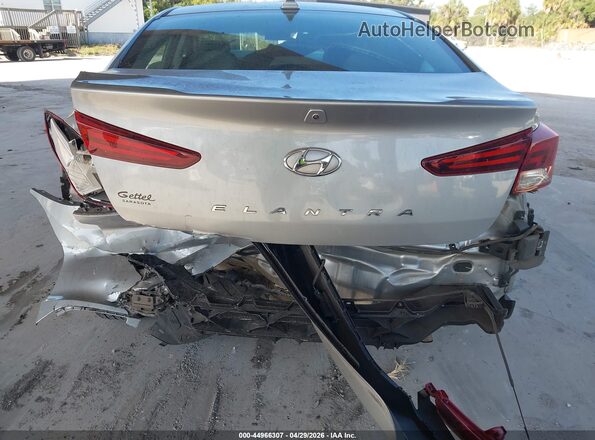 5NPD84LF3LH573077 2020 HYUNDAI ELANTRA Silver 