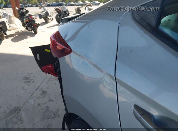 5NPD84LF3LH573077 2020 HYUNDAI ELANTRA Silver 
