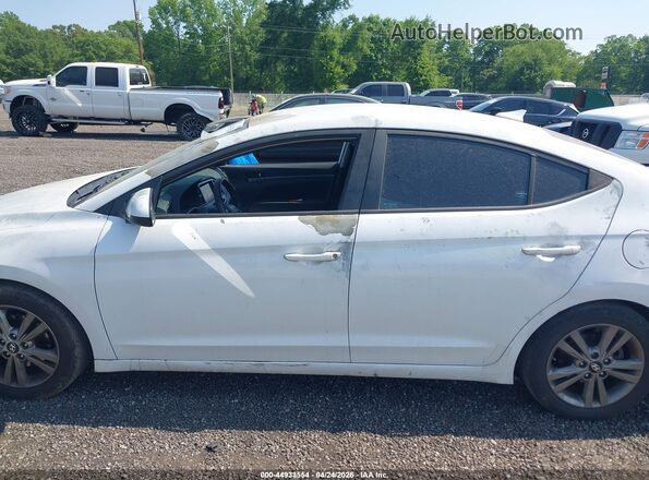 5NPD84LF4JH362094 2018 HYUNDAI ELANTRA White Սալոնի հետևի տեսք