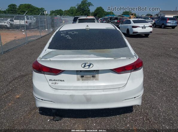 5NPD84LF4JH362094 2018 HYUNDAI ELANTRA White 
