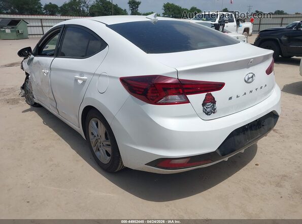 5NPD84LF4LH554991 2020 HYUNDAI ELANTRA Белый Задняя левая четверть