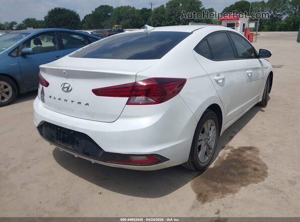 5NPD84LF4LH554991 2020 HYUNDAI ELANTRA Белый Задняя правая четверть