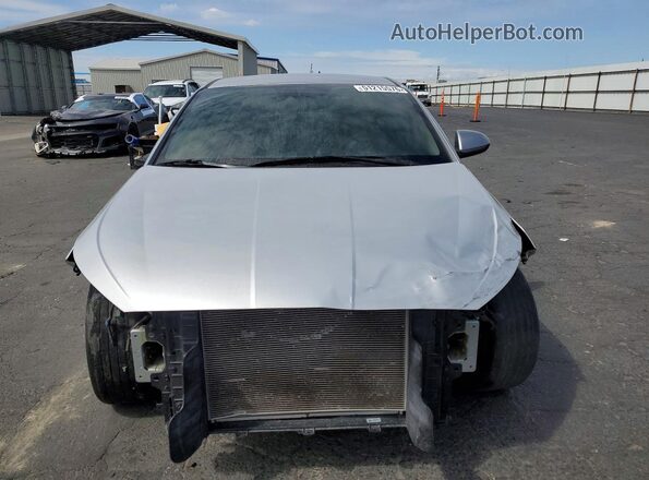 5NPD84LF4LH559950 2020 HYUNDAI ELANTRA Silver Front view