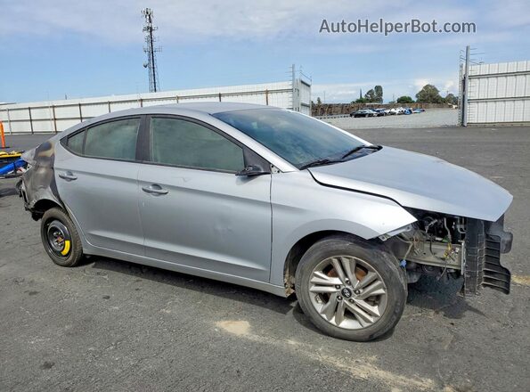5NPD84LF4LH559950 2020 HYUNDAI ELANTRA Silver Front right