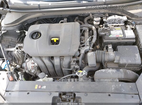5NPD84LF4LH568406 2020 HYUNDAI ELANTRA Black Rear view