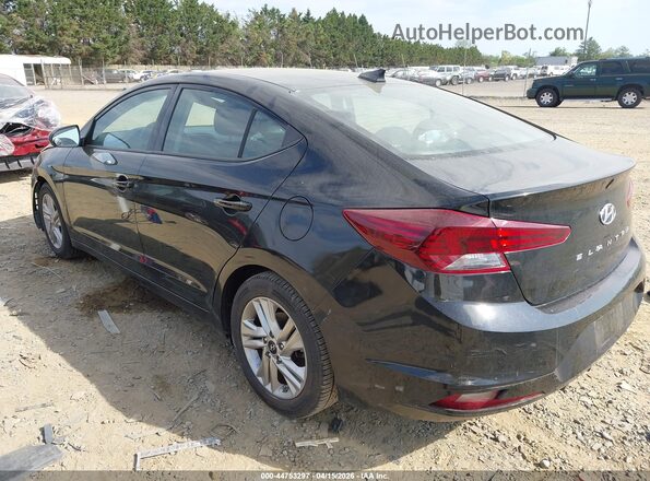 5NPD84LF4LH568406 2020 HYUNDAI ELANTRA Black Rear left