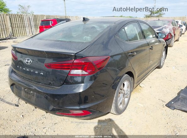 5NPD84LF4LH568406 2020 HYUNDAI ELANTRA Black Rear right