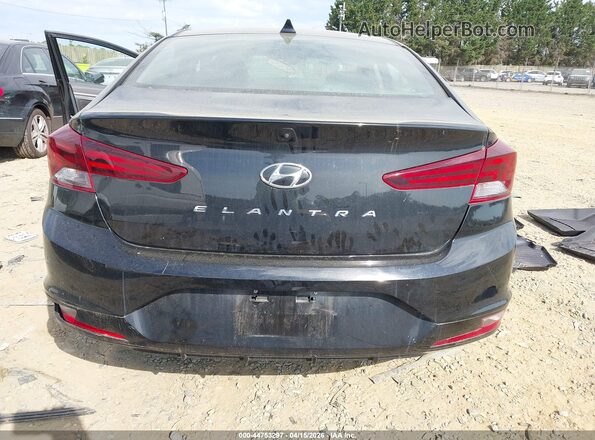 5NPD84LF4LH568406 2020 HYUNDAI ELANTRA Black 