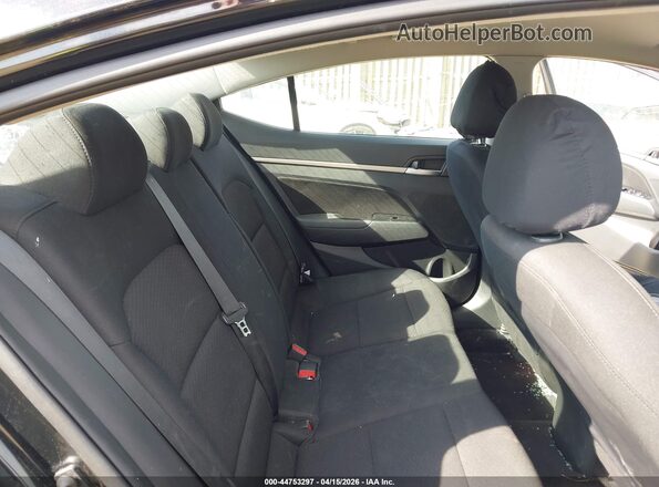 5NPD84LF4LH568406 2020 HYUNDAI ELANTRA Black VIN sticker view