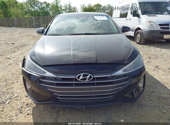5NPD84LF4LH568406 2020 HYUNDAI ELANTRA Black Dashboard view