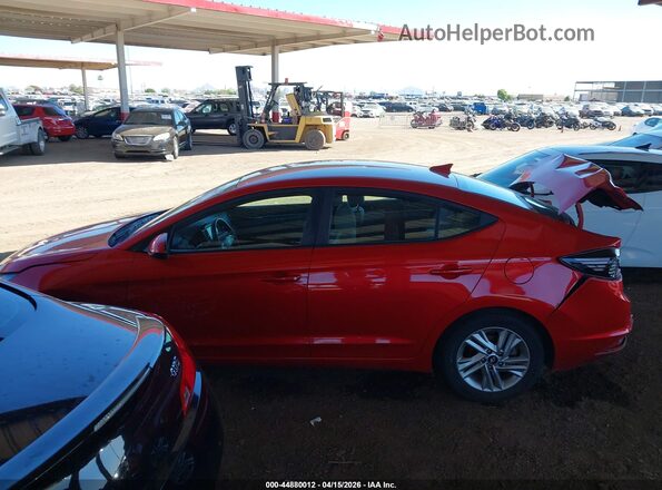 5NPD84LF4LH572052 2020 HYUNDAI ELANTRA Красный 