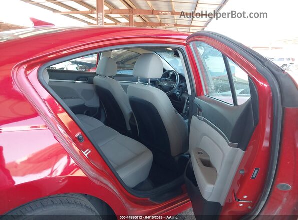 5NPD84LF4LH572052 2020 HYUNDAI ELANTRA Красный Вид наклейки с VIN-кодом