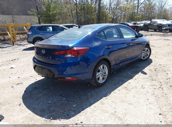 5NPD84LF4LH572634 2020 HYUNDAI ELANTRA Blue უკანა მარჯვენა