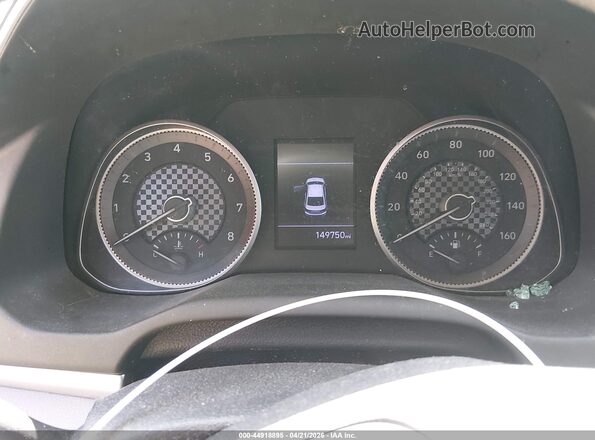 5NPD84LF4LH572634 2020 HYUNDAI ELANTRA Blue უკანა სავარძლების ხედი