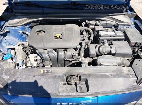 5NPD84LF4LH572634 2020 HYUNDAI ELANTRA Blue უკანა ხედი