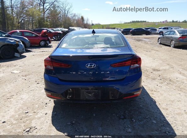 5NPD84LF4LH572634 2020 HYUNDAI ELANTRA Blue 
