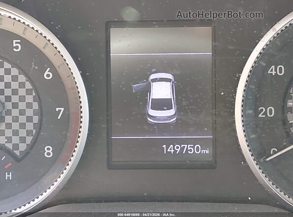 5NPD84LF4LH572634 2020 HYUNDAI ELANTRA Blue 