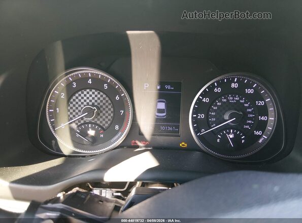 5NPD84LF4LH623159 2020 HYUNDAI ELANTRA Серый Вид задних сидений