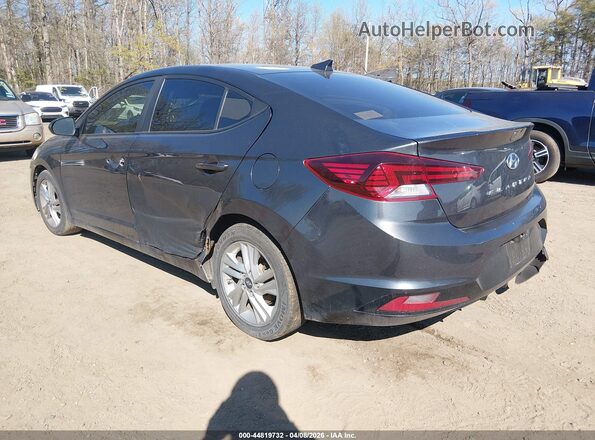 5NPD84LF4LH623159 2020 HYUNDAI ELANTRA Серый Задняя левая четверть