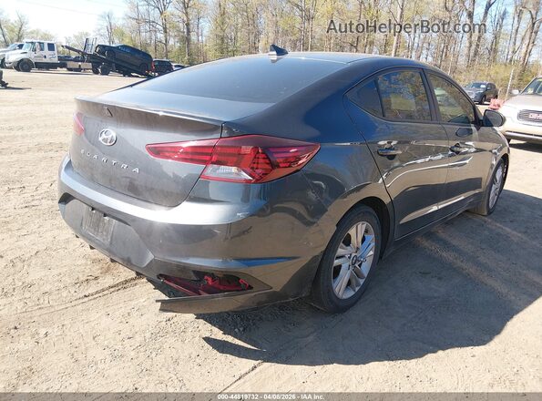 5NPD84LF4LH623159 2020 HYUNDAI ELANTRA Серый Задняя правая четверть