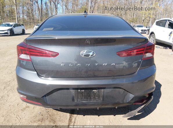 5NPD84LF4LH623159 2020 HYUNDAI ELANTRA Серый 