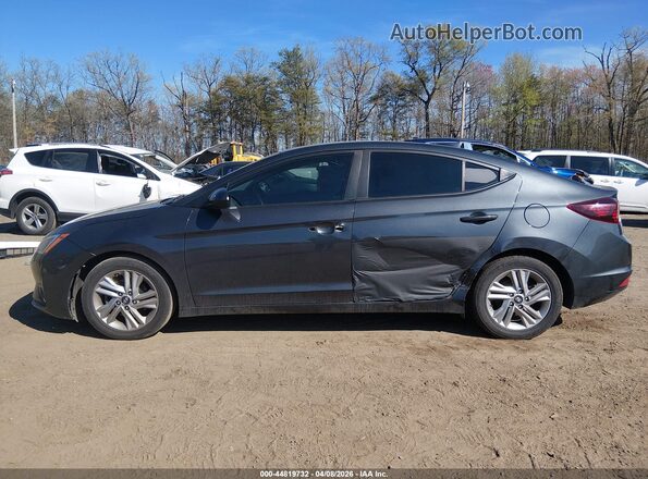 5NPD84LF4LH623159 2020 HYUNDAI ELANTRA Серый Панорамный вид салона 360°