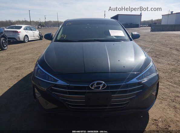 5NPD84LF4LH623159 2020 HYUNDAI ELANTRA Серый Вид щитка приборов