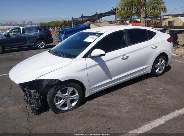5NPD84LF5HH024911 2017 HYUNDAI ELANTRA White Przód lewy