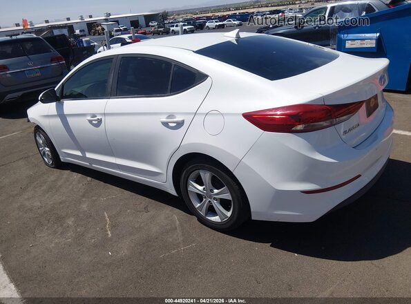 5NPD84LF5HH024911 2017 HYUNDAI ELANTRA White Tył lewy