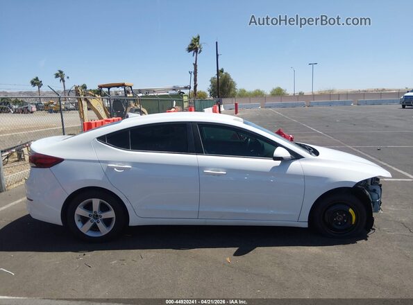 5NPD84LF5HH024911 2017 HYUNDAI ELANTRA White Widok wnętrza 360 stopni