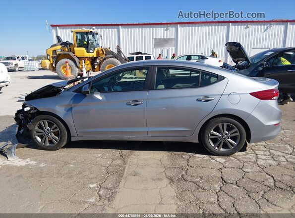 5NPD84LF5HH032295 2017 HYUNDAI ELANTRA Silver 
