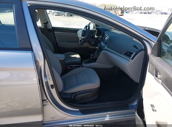 5NPD84LF5HH032295 2017 HYUNDAI ELANTRA Silver 
