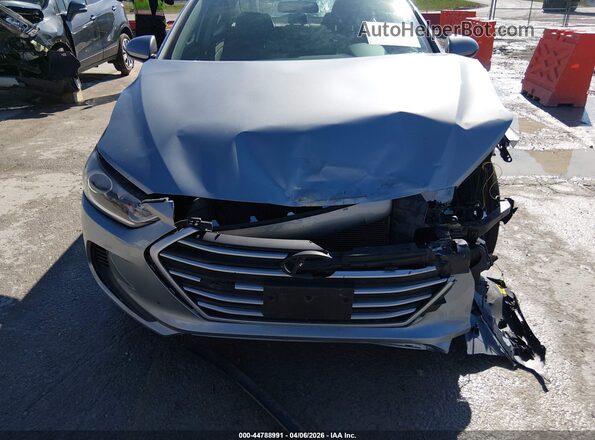 5NPD84LF5HH032295 2017 HYUNDAI ELANTRA Silver 