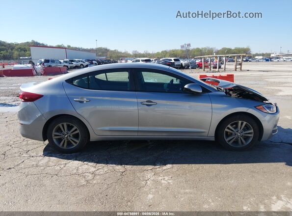 5NPD84LF5HH032295 2017 HYUNDAI ELANTRA Silver 