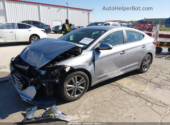 5NPD84LF5HH032295 2017 HYUNDAI ELANTRA Silver 