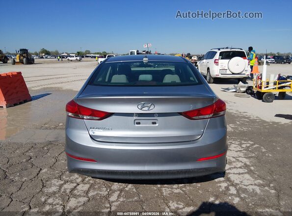 5NPD84LF5HH032295 2017 HYUNDAI ELANTRA Silver 