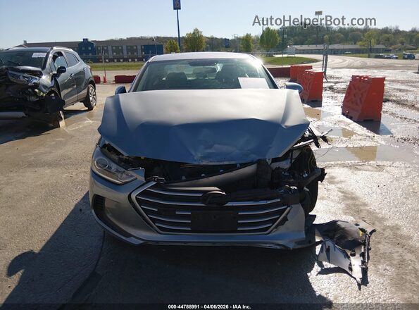 5NPD84LF5HH032295 2017 HYUNDAI ELANTRA Silver 