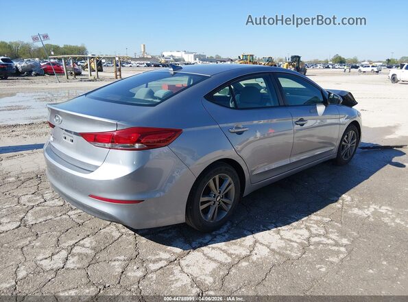 5NPD84LF5HH032295 2017 HYUNDAI ELANTRA Silver 